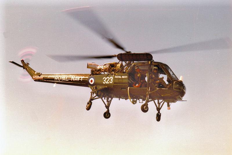 DM3_323 Winching.jpg - Wasp 323 Winching photo©David Marchant